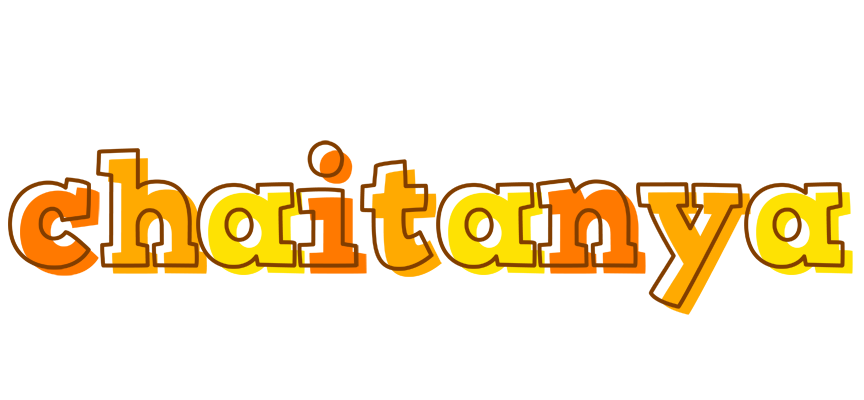Chaitanya desert logo