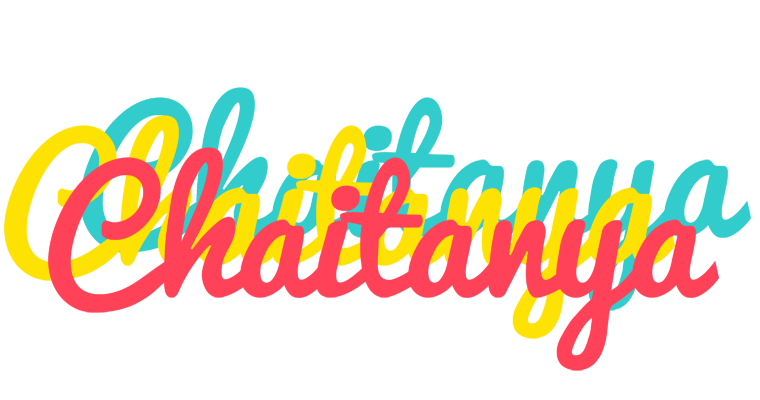 Chaitanya disco logo