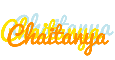 Chaitanya energy logo