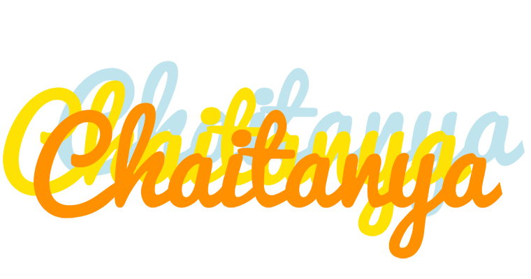 Chaitanya energy logo