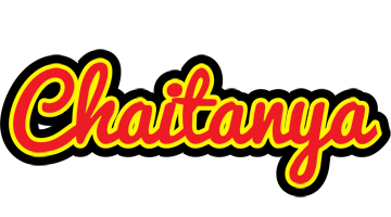 Chaitanya fireman logo