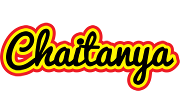 Chaitanya flaming logo