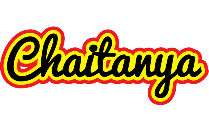Chaitanya flaming logo