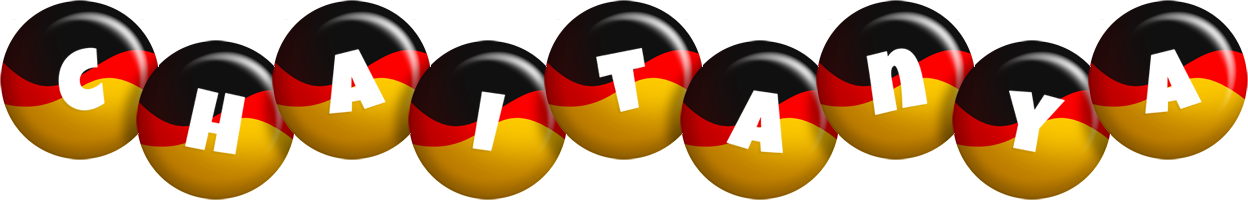 Chaitanya german logo