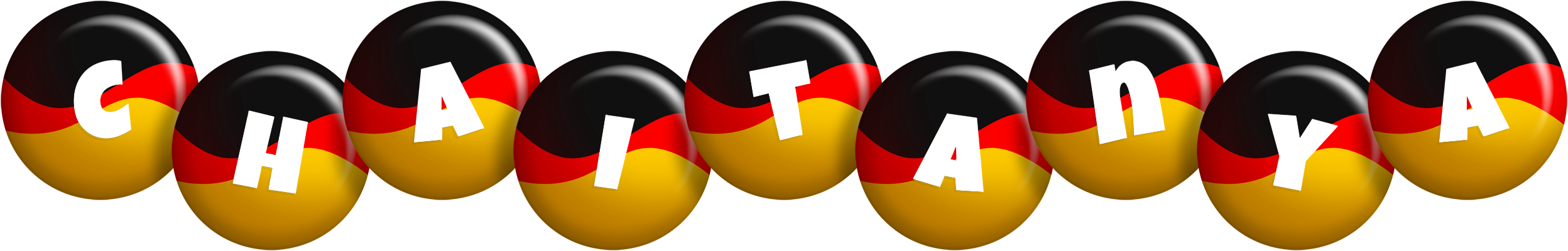 Chaitanya german logo