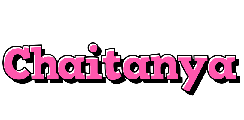 Chaitanya girlish logo