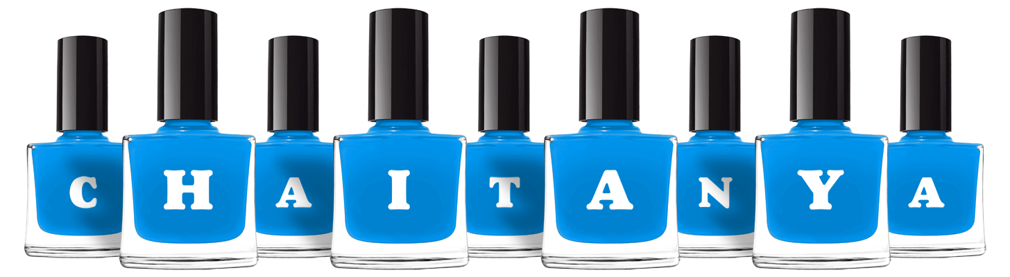 Chaitanya glossy logo