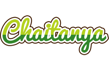 Chaitanya golfing logo