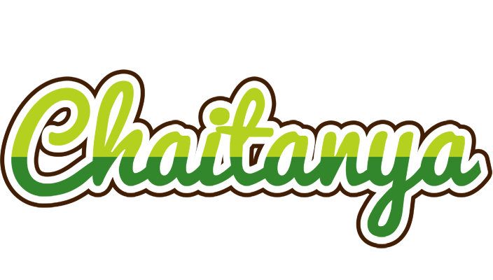 Chaitanya golfing logo