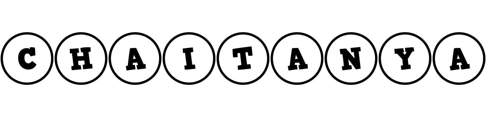 Chaitanya handy logo