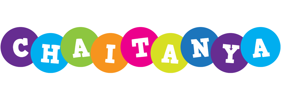 Chaitanya happy logo
