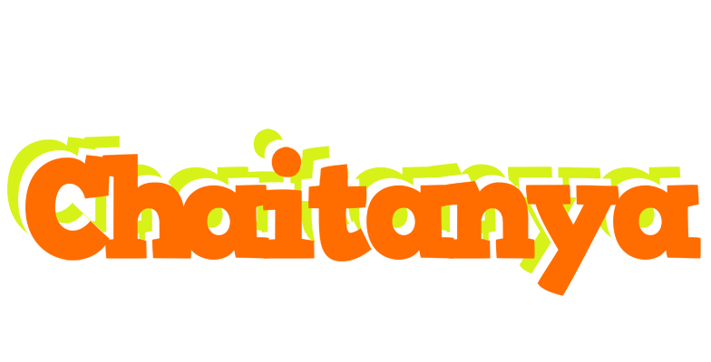 Chaitanya healthy logo