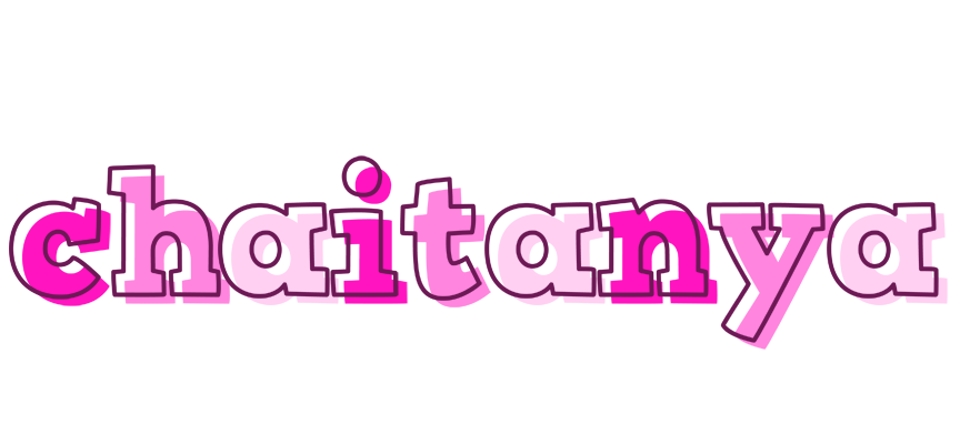 Chaitanya hello logo