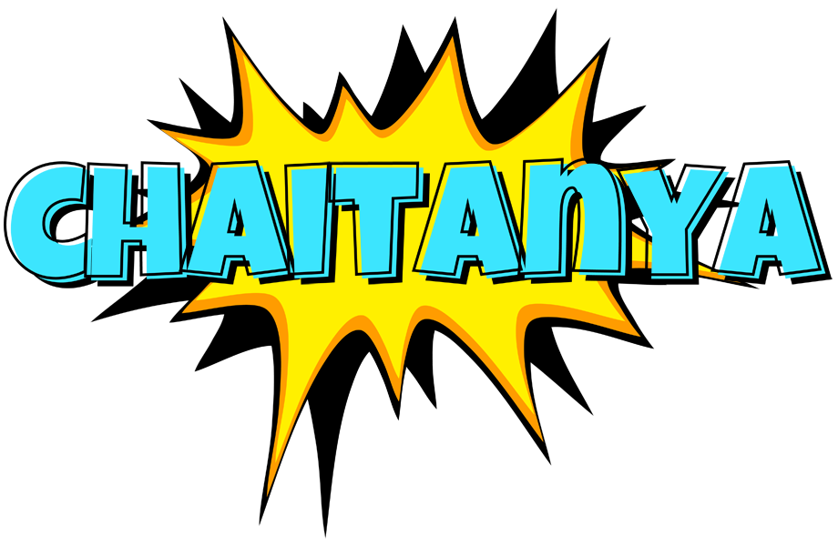 Chaitanya indycar logo