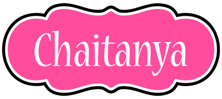 Chaitanya invitation logo