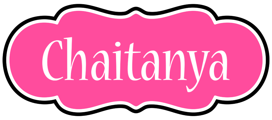 Chaitanya invitation logo