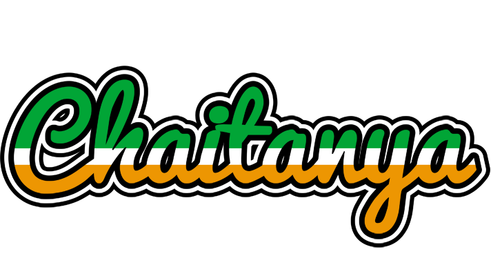 Chaitanya ireland logo