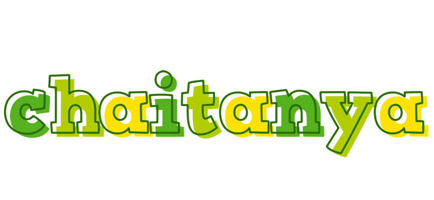 Chaitanya juice logo