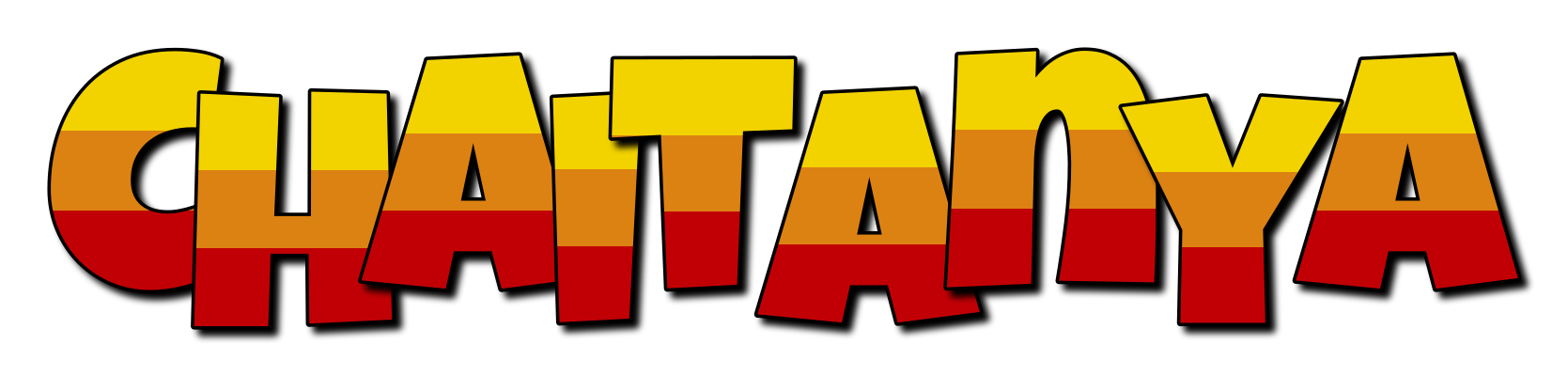 Chaitanya jungle logo
