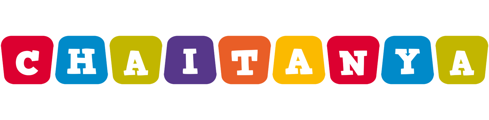 Chaitanya kiddo logo