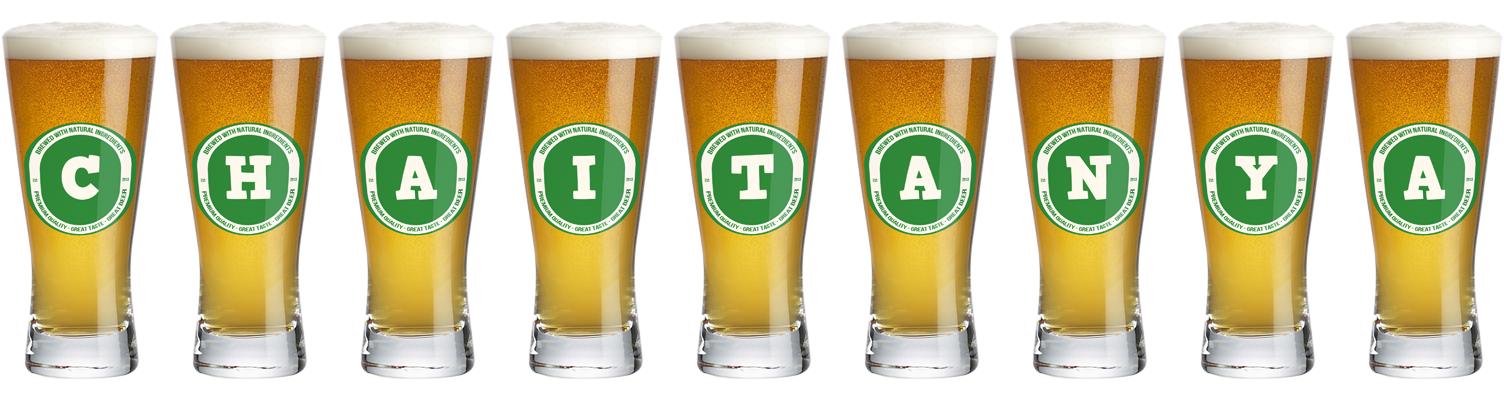 Chaitanya lager logo