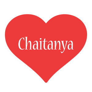 Chaitanya love logo