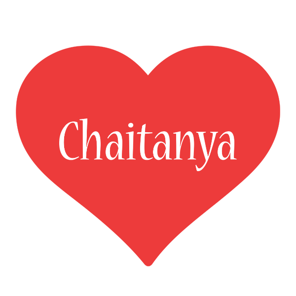 Chaitanya love logo