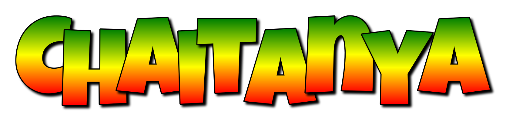 Chaitanya mango logo