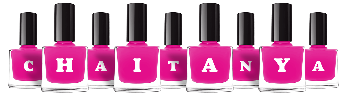 Chaitanya nails logo