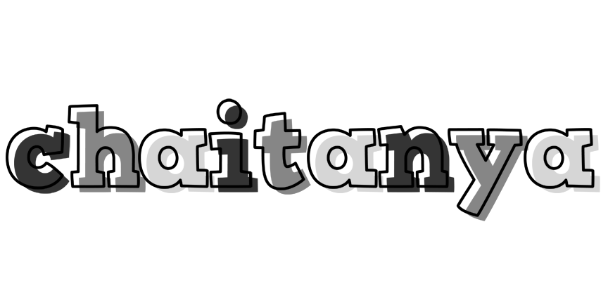 Chaitanya night logo