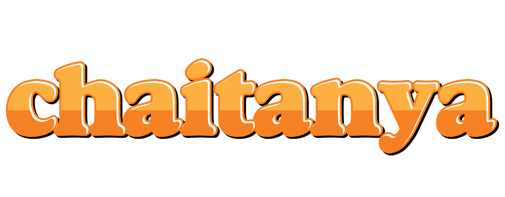 Chaitanya orange logo