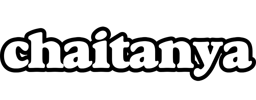 Chaitanya panda logo