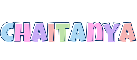 Chaitanya pastel logo