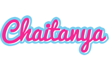 Chaitanya popstar logo