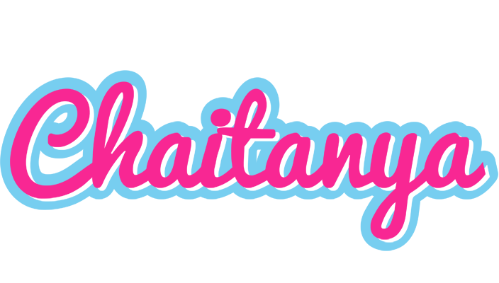 Chaitanya popstar logo