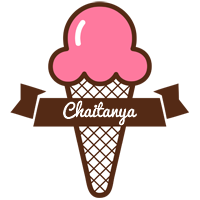 Chaitanya premium logo