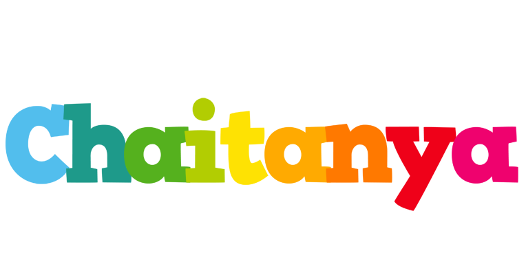 Chaitanya rainbows logo
