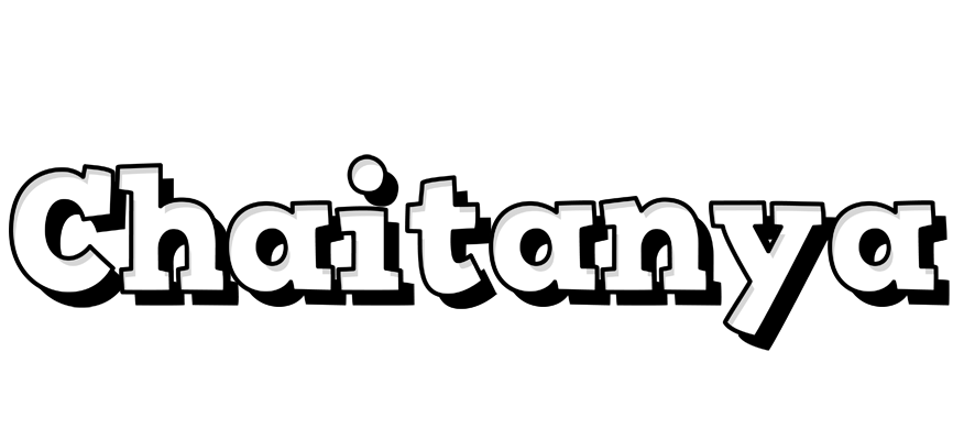 Chaitanya snowing logo