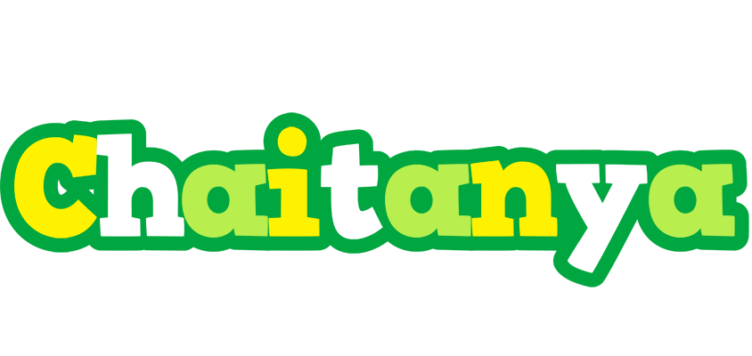 Chaitanya soccer logo