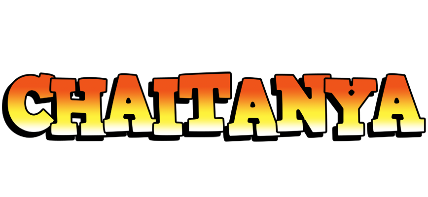 Chaitanya sunset logo