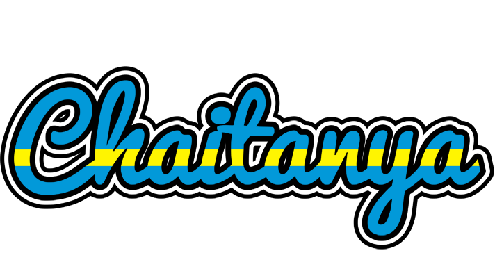 Chaitanya sweden logo