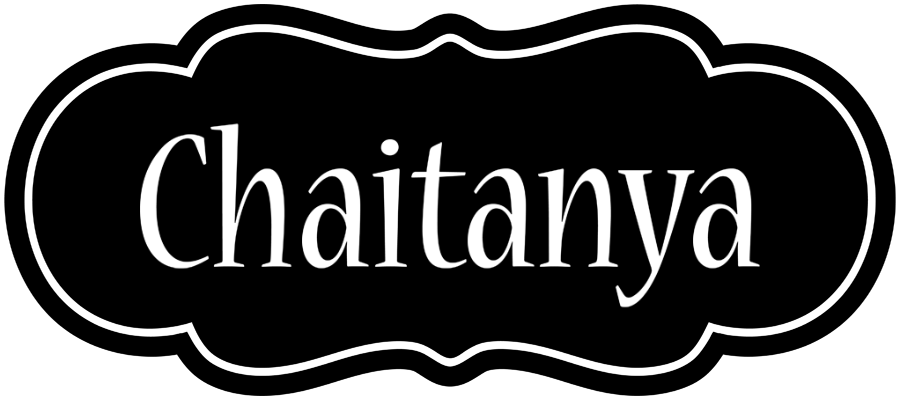 Chaitanya welcome logo