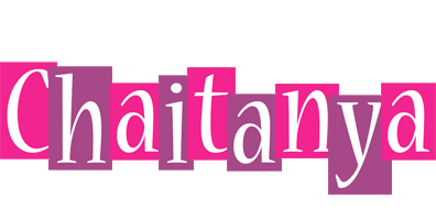 Chaitanya whine logo