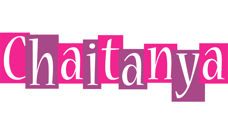Chaitanya whine logo