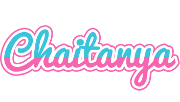 Chaitanya woman logo