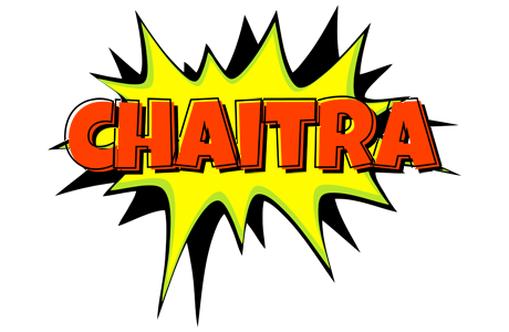 Chaitra bigfoot logo