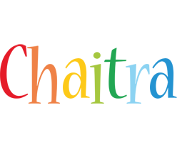 Chaitra birthday logo