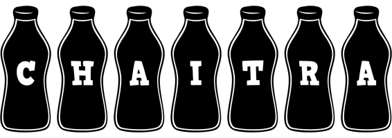 Chaitra bottle logo