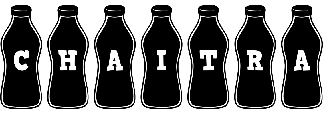 Chaitra bottle logo