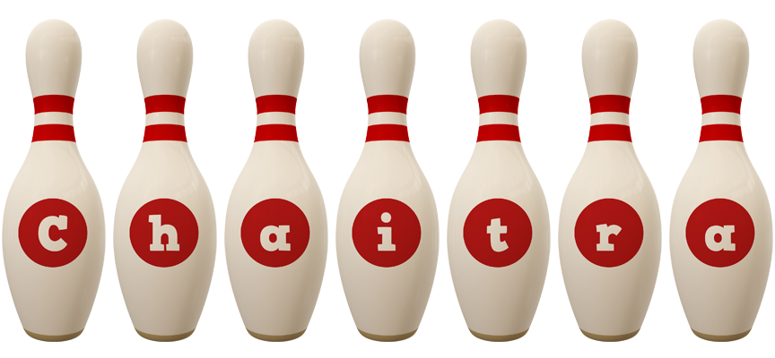 Chaitra bowling-pin logo